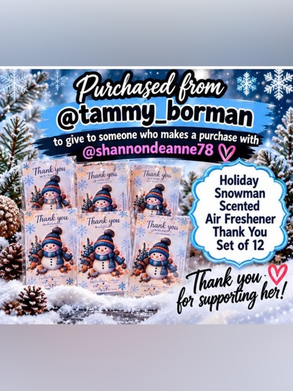 Stack 3 - For Shannon from Tammy